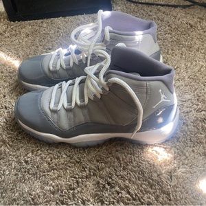 Jordan Cool Grey 11s 7Y